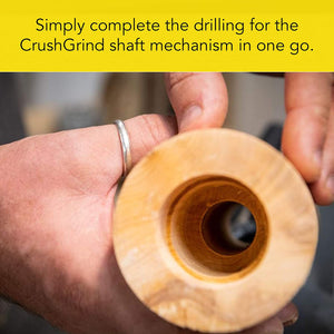New and Improved Mill Drill for CrushGrind® Shaft and CrushGrind® Shaft Mini.