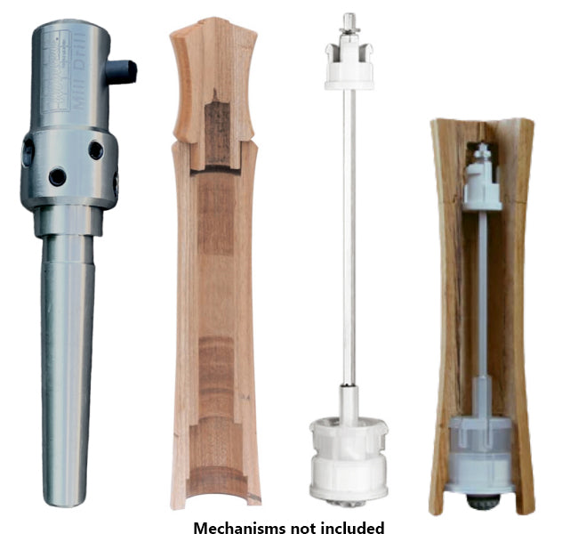 Woodcut mill deals drill
