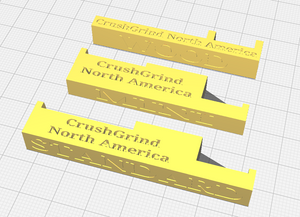 The CrushGrind® Groove Cutter with Depth Gauges