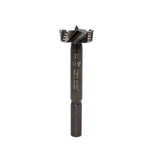 Dimar Bormax 27 mm (1-1/16-in) Forstner Bit (3 of 4 for the CrushGrind® Standard Mechanism)