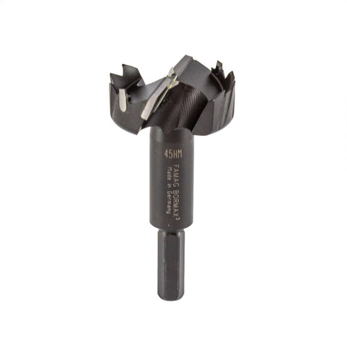 Dimar Bormax³ Carbide Tipped Forstner Bit 45mm (Bit 1 of 4 Carbide Tipped)