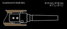New and Improved Mill Drill for all CrushGrind® mechanisms.